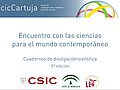 Cuadernos de Divulgación Científica cicCartuja 5 (2013)