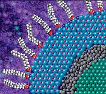 Characterisation of Co@Fe3O4 core@shell nanoparticles using advanced electron microscopy