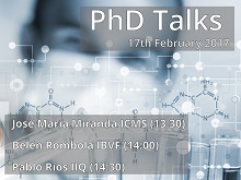 Arranca la primera edición de ‘cicCartuja PhD Talks’