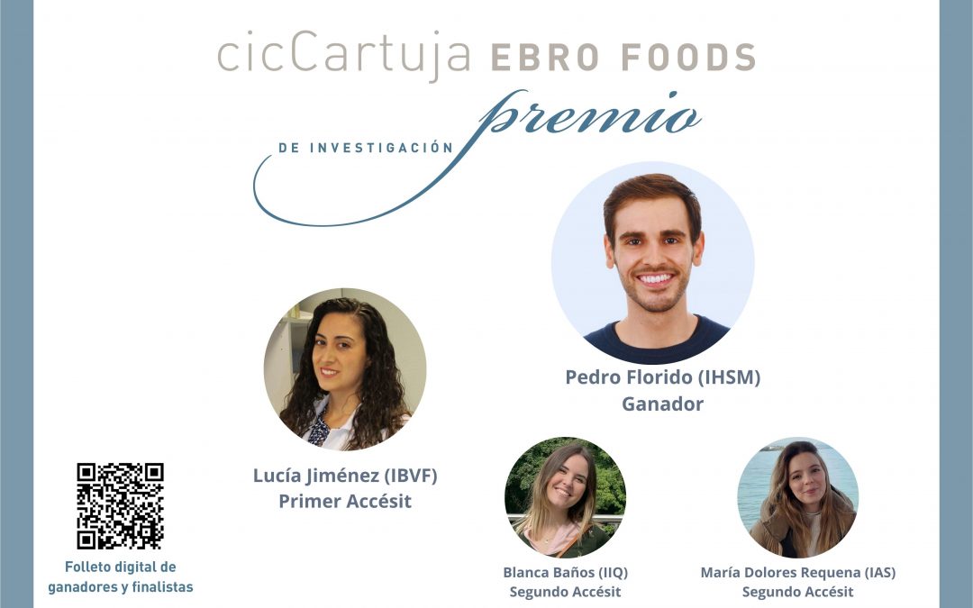 Ganadores Premio cicCartuja EbroFoods 2024