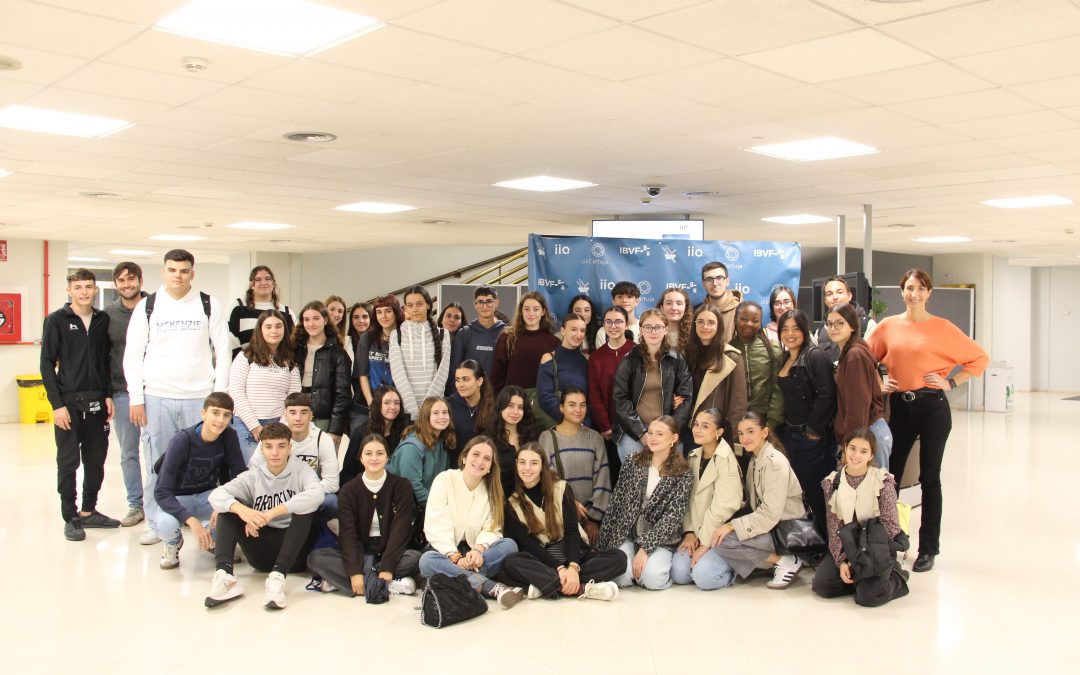 El cicCartuja acoge a cuatro centros educativos para premiar sus proyectos científicos