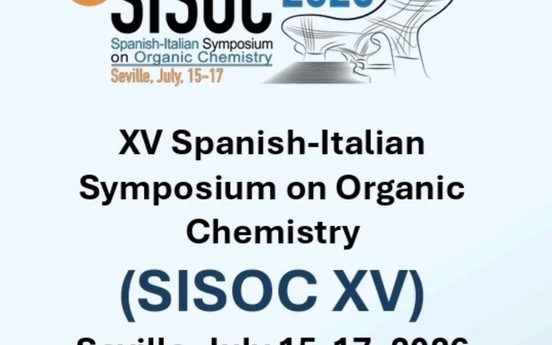 XV Simposio Hispano–Italiano de Química Orgánica (SISOC XV)