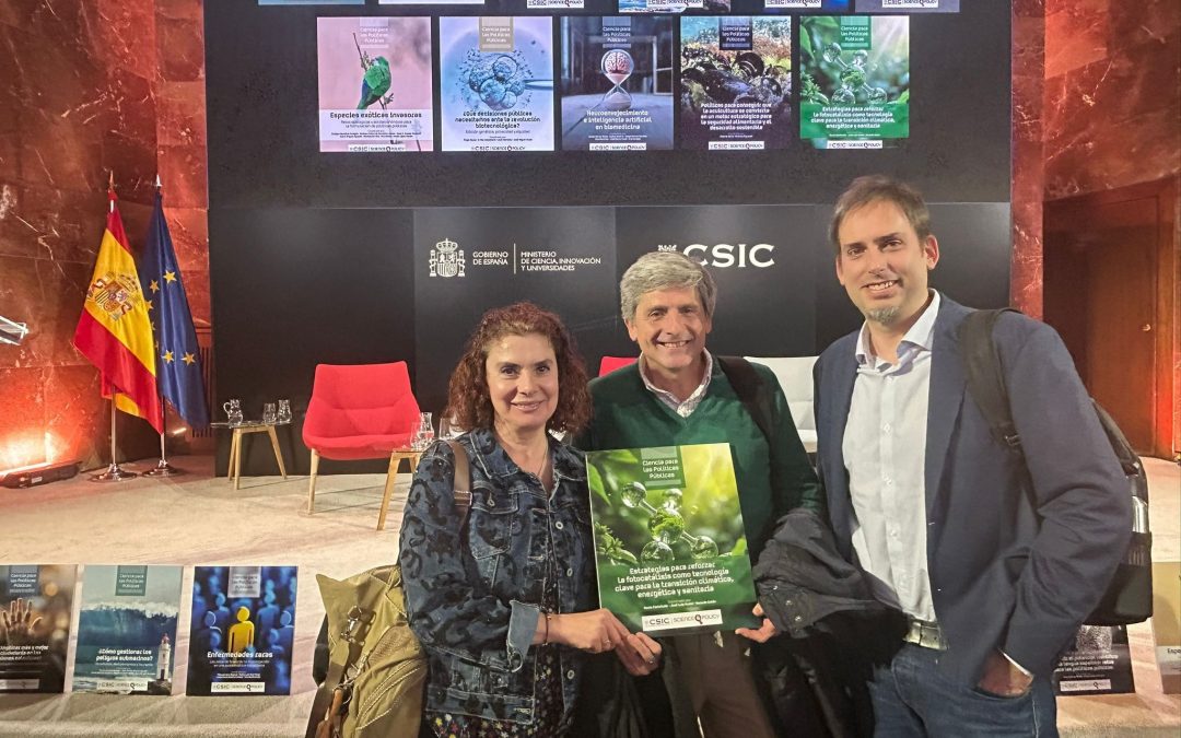 Investigadores del CSIC sitúan la fotocatálisis como tecnología clave para impulsar soluciones en salud, energía y medio ambiente