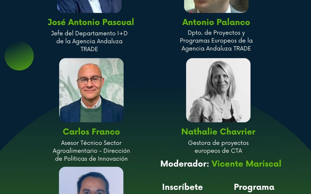 El IBVF organiza la Jornada de oportunidades público-privadas en el sector agrario CicCartuja