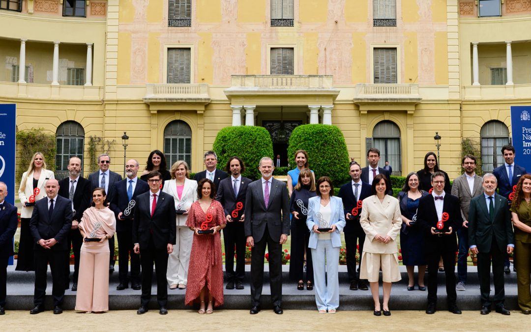 Jesús Campos del IIQ recoge el Premio Nacional de Investigación «María Teresa Toral»