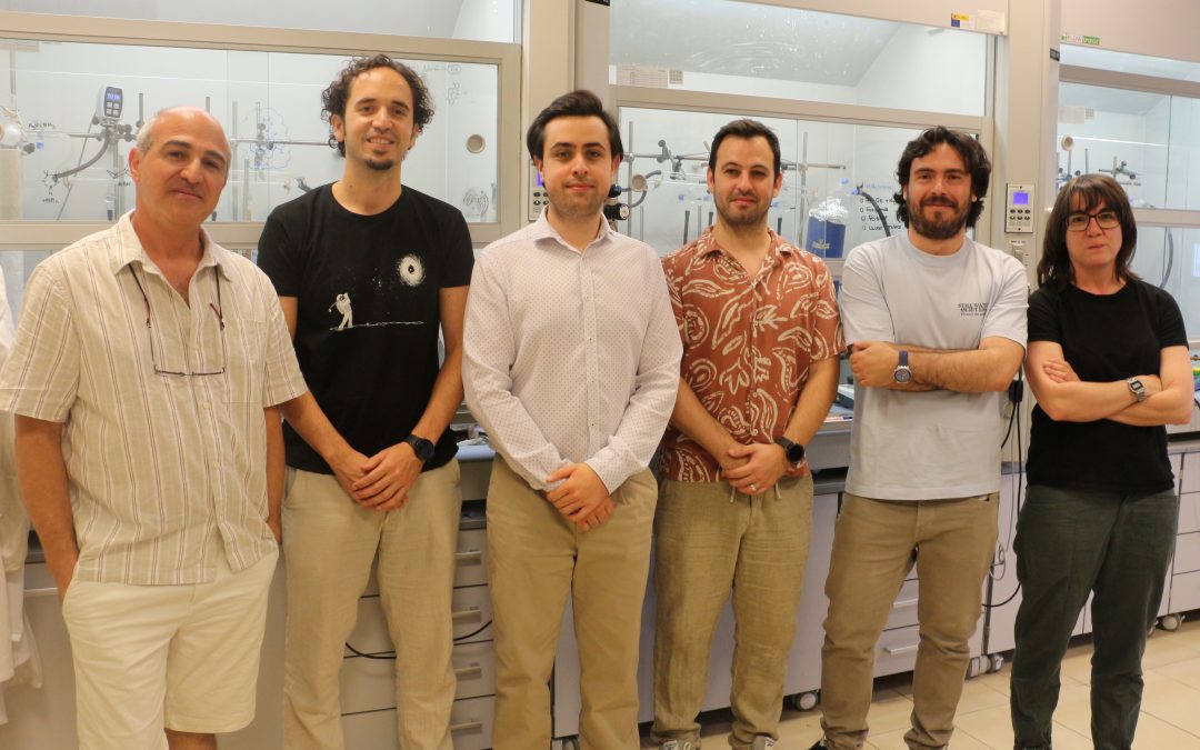 La luz visible permite “atrapar” durante horas una molécula inestable para su estudio en procesos químicos