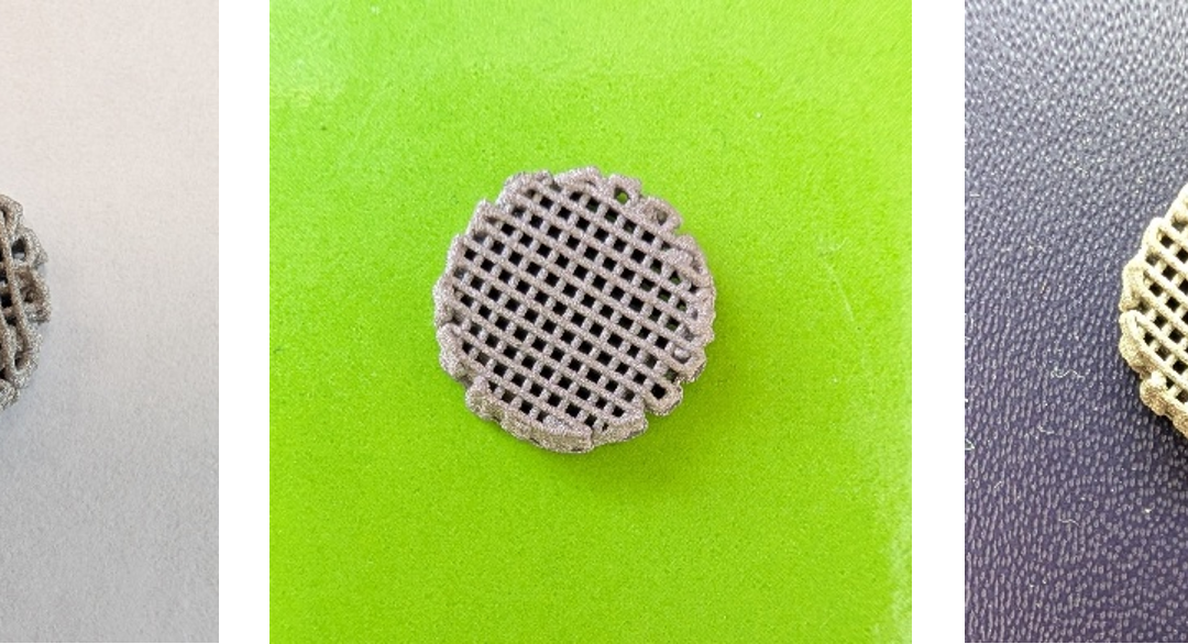 Fabrican un nuevo recubrimiento más resistente y biocompatible para los implantes óseos impresos en 3D