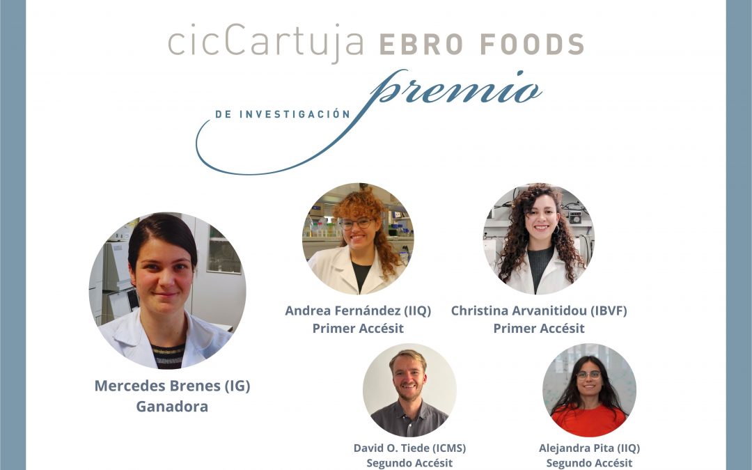 Ganadores Premio cicCartuja EbroFoods 2025